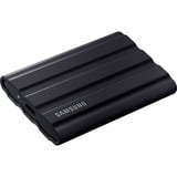 Samsung Portable T7 Shield, 1 To SSD externe Noir,  MU-PE1T0S/EU, USB-C 3.2 Gen 2 (10 Gbit/s)