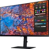 Samsung ViewFinity S8 LS27B800PXPXEN 27" 4K UHD Moniteur  Noir, 4K UHD, HDMI, DisplayPort, USB-C, USB-A 3.2, VESA DisplayHDR 400