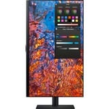 Samsung ViewFinity S8 LS27B800PXPXEN 27" 4K Ultra HD Moniteur Noir, 1x DisplayPort, 1x HDMI, 1x USB-C, 3x USB-A, 1x RJ-45, 4K UHD, HDMI, DisplayPort, USB-C, USB-A 3.2, VESA DisplayHDR 400