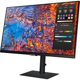 Samsung ViewFinity S8 LS27B800PXPXEN 27" 4K Ultra HD Moniteur Noir, 1x DisplayPort, 1x HDMI, 1x USB-C, 3x USB-A, 1x RJ-45, 4K UHD, HDMI, DisplayPort, USB-C, USB-A 3.2, VESA DisplayHDR 400