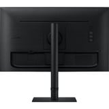 Samsung ViewFinity S8 LS27B800PXPXEN 27" 4K Ultra HD Moniteur Noir, 1x DisplayPort, 1x HDMI, 1x USB-C, 3x USB-A, 1x RJ-45, 4K UHD, HDMI, DisplayPort, USB-C, USB-A 3.2, VESA DisplayHDR 400