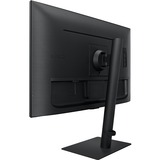 Samsung ViewFinity S8 LS27B800PXPXEN 27" 4K Ultra HD Moniteur Noir, 1x DisplayPort, 1x HDMI, 1x USB-C, 3x USB-A, 1x RJ-45, 4K UHD, HDMI, DisplayPort, USB-C, USB-A 3.2, VESA DisplayHDR 400