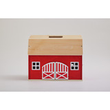Schleich FARM WORLD Ferme en bois Rétro, Jeu de construction Ferme, 3 an(s), Multicolore, Bois