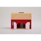 Schleich FARM WORLD Ferme en bois Rétro, Jeu de construction Ferme, 3 an(s), Multicolore, Bois