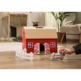 Schleich FARM WORLD Ferme en bois Rétro, Jeu de construction Ferme, 3 an(s), Multicolore, Bois