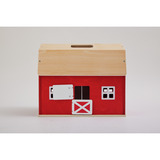 Schleich FARM WORLD Ferme en bois Rétro, Jeu de construction Ferme, 3 an(s), Multicolore, Bois