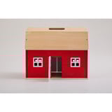 Schleich FARM WORLD Ferme en bois Rétro, Jeu de construction Ferme, 3 an(s), Multicolore, Bois