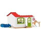 Schleich Farm World - Cabinet vétérinaire avec animaux, Figurine 42502