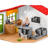 Schleich Farm World - Cabinet vétérinaire avec animaux, Figurine 42502