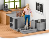 Schleich Farm World - Cabinet vétérinaire avec animaux, Figurine 42502