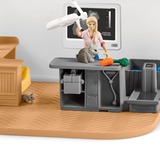 Schleich Farm World - Cabinet vétérinaire avec animaux, Figurine 42502