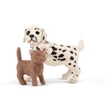 Schleich Farm World - Cabinet vétérinaire avec animaux, Figurine 42502