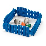 Schleich Farm World - Cabinet vétérinaire avec animaux, Figurine 42502