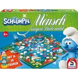 Schmidt Spiele Ne te fâche pas - Les Schtroumpfs, Jeu de société 