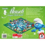 Schmidt Spiele Ne te fâche pas - Les Schtroumpfs, Jeu de société 