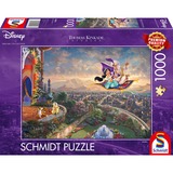 Schmidt Spiele Thomas Kinkade Studios : Disney - Aladdin, Puzzle 