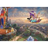 Schmidt Spiele Thomas Kinkade Studios : Disney - Aladdin, Puzzle 