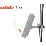 SelfSat SAT>IP22, Antenne Blanc