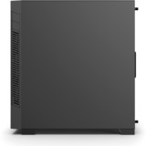 Sharkoon S25-W2 ARGB boîtier midi tower Noir | 2x USB-A | 1x USB-C | RGB | Verre Trempé