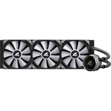 Sharkoon S90 RGB, Watercooling Noir, Connecteur de ventilateur PWM à 4 broches