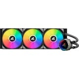 Sharkoon S90 RGB, Watercooling Noir, Connecteur de ventilateur PWM à 4 broches