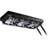 Sharkoon S90 RGB, Watercooling Noir, Connecteur de ventilateur PWM à 4 broches