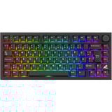 Sharkoon SKILLER SGK55W, clavier gaming Noir, Layout DE, Sharkoon Linéaire
