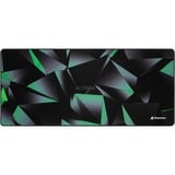 Sharkoon SKILLER SGP30 XXL Stealth, Tapis de souris gaming Noir/vert clair