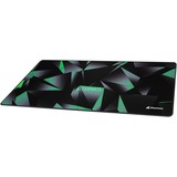 Sharkoon SKILLER SGP30 XXL Stealth, Tapis de souris gaming Noir/vert clair