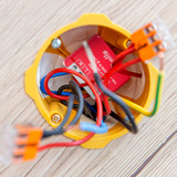 Shelly Wave 1PM Mini, Relais Rouge