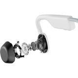 Shokz OpenMove Casques Sans fil Crochets auriculaires Appels/Musique USB Type-C Bluetooth Blanc  technologie conduction osseuse Blanc, Sans fil, Appels/Musique, 20 - 20000 Hz, 29 g, Casques, Blanc