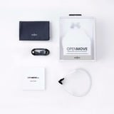 Shokz OpenMove Casques Sans fil Crochets auriculaires Appels/Musique USB Type-C Bluetooth Blanc  technologie conduction osseuse Blanc, Sans fil, Appels/Musique, 20 - 20000 Hz, 29 g, Casques, Blanc