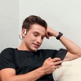 Shokz OpenMove Casques Sans fil Crochets auriculaires Appels/Musique USB Type-C Bluetooth Blanc  technologie conduction osseuse Blanc, Sans fil, Appels/Musique, 20 - 20000 Hz, 29 g, Casques, Blanc