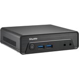 Shuttle NE10N, Barebone Noir