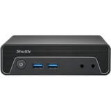 Shuttle NE10N, Barebone Noir
