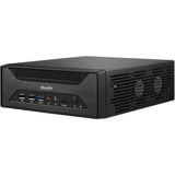 Shuttle XPC slim XH610, Barebone Noir