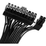 SilverStone ST60F-ES230 unité d'alimentation d'énergie 20+4 pin ATX ATX Noir alimentation  600 watt Noir, 2x PCIe, 600 W, 180 - 264 V, 47 - 63 Hz, 4.5 A, Actif, 120 W