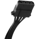 SilverStone ST60F-ES230 unité d'alimentation d'énergie 20+4 pin ATX ATX Noir alimentation  600 watt Noir, 2x PCIe, 600 W, 180 - 264 V, 47 - 63 Hz, 4.5 A, Actif, 120 W