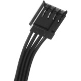 SilverStone ST60F-ES230 unité d'alimentation d'énergie 20+4 pin ATX ATX Noir alimentation  600 watt Noir, 2x PCIe, 600 W, 180 - 264 V, 47 - 63 Hz, 4.5 A, Actif, 120 W