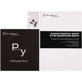 SilverStone ST60F-ES230 unité d'alimentation d'énergie 20+4 pin ATX ATX Noir alimentation  600 watt Noir, 2x PCIe, 600 W, 180 - 264 V, 47 - 63 Hz, 4.5 A, Actif, 120 W