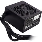 SilverStone ST60F-ES230 unité d'alimentation d'énergie 600 W 20+4 pin ATX ATX Noir alimentation  Noir, 600 W, 180 - 264 V, 47 - 63 Hz, 4.5 A, Actif, 120 W