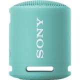 Sony SRSXB13 Enceinte portable stéréo Bleu 5 W, Haut-parleur Vert, Plage complète, 4,6 cm, 5 W, 20 - 20000 Hz, 4 Ohm, Sans fil