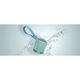 Sony SRSXB13 Enceinte portable stéréo Bleu 5 W, Haut-parleur Vert, Plage complète, 4,6 cm, 5 W, 20 - 20000 Hz, 4 Ohm, Sans fil