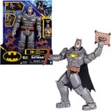 Spin Master BATMAN DC COMICS - Figurine Batman Deluxe 30 Cm - Figurine Articulée Batman 30 Cm - Avec Effets Sonores Et Lumineux - 5 Accessoires - Créez Vos Aventures Et Combats - Jouet Enfant 3 Ans Et + 