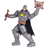 Spin Master BATMAN DC COMICS - Figurine Batman Deluxe 30 Cm - Figurine Articulée Batman 30 Cm - Avec Effets Sonores Et Lumineux - 5 Accessoires - Créez Vos Aventures Et Combats - Jouet Enfant 3 Ans Et + 