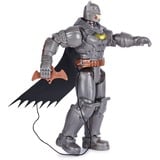 Spin Master BATMAN DC COMICS - Figurine Batman Deluxe 30 Cm - Figurine Articulée Batman 30 Cm - Avec Effets Sonores Et Lumineux - 5 Accessoires - Créez Vos Aventures Et Combats - Jouet Enfant 3 Ans Et + 