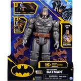 Spin Master BATMAN DC COMICS - Figurine Batman Deluxe 30 Cm - Figurine Articulée Batman 30 Cm - Avec Effets Sonores Et Lumineux - 5 Accessoires - Créez Vos Aventures Et Combats - Jouet Enfant 3 Ans Et + 