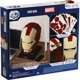 Spin Master CASQUE IRON MAN Marvel 4D Build, Modélisme CASQUE IRON MAN Marvel 4D Build, Jeu de construction, 12 an(s), 96 pièce(s), 811,93 g
