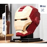 Spin Master CASQUE IRON MAN Marvel 4D Build, Modélisme CASQUE IRON MAN Marvel 4D Build, Jeu de construction, 12 an(s), 96 pièce(s), 811,93 g
