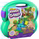 Spin Master Mallette Parc A Chiots 680 G Kinetic Sand, Jeu de sable Kinetic Sand Mallette Parc A Chiots 680 G, Sable cinétique pour enfants, 3 an(s), Plastique, Multicolore